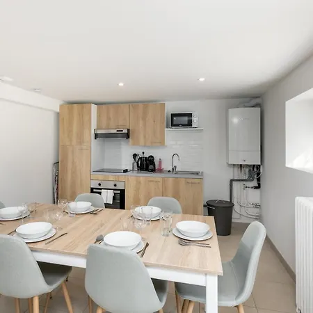 La Bergere De Domremy Spacieuse Avec Sdb Privative, Espace Partages Cuisine, Salon Et Terrasse Guest house